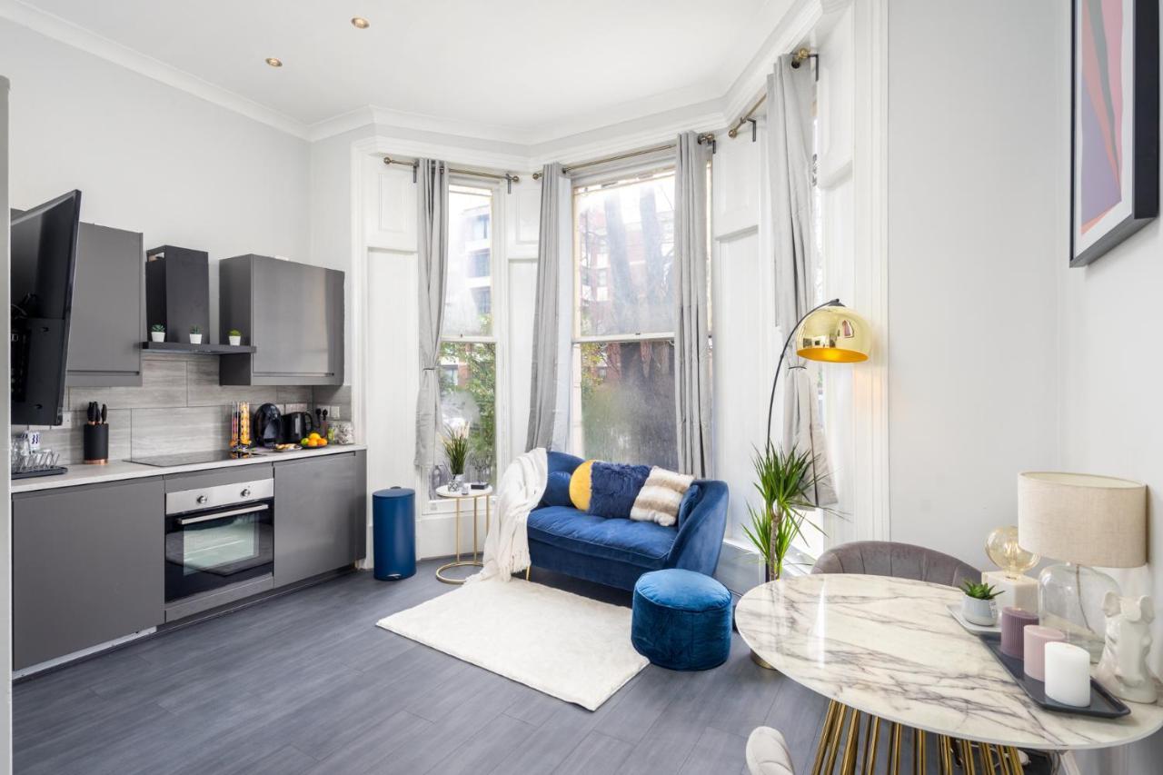 לונדון Kensington Modern Apartment מראה חיצוני תמונה