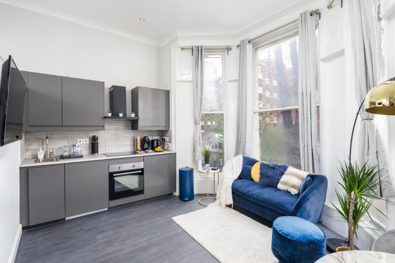לונדון Kensington Modern Apartment מראה חיצוני תמונה